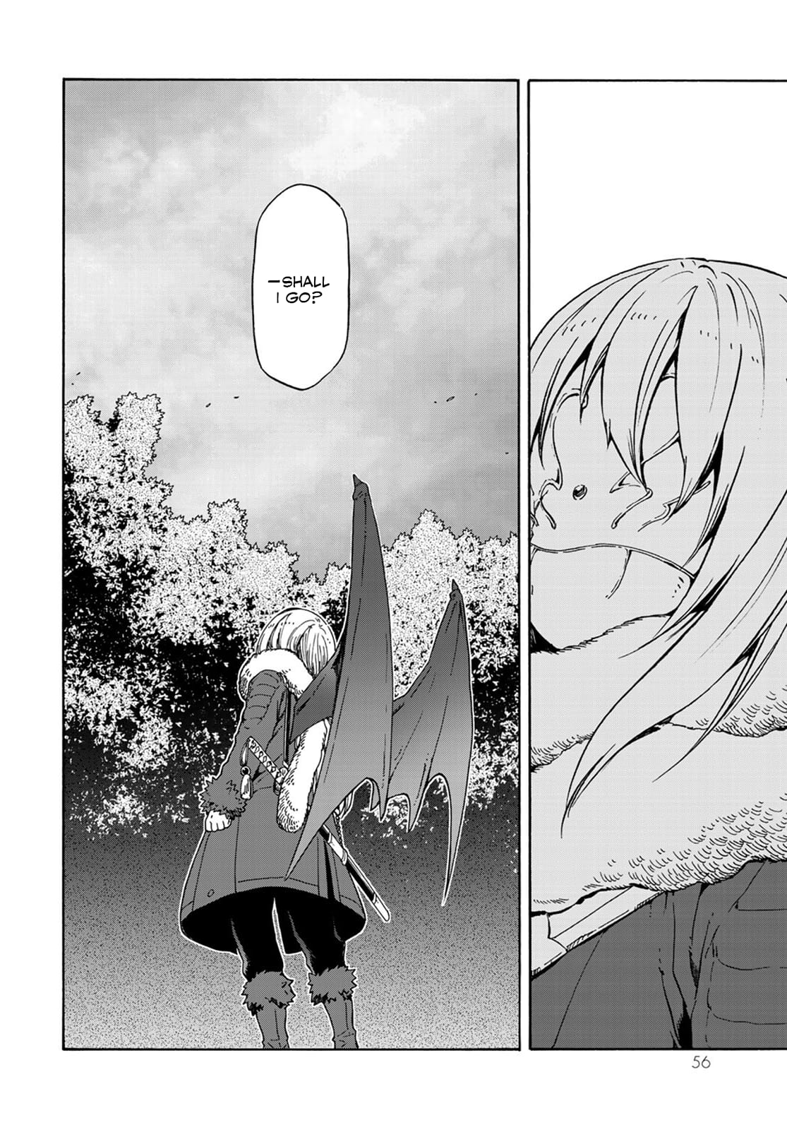 Tensei Shitara Slime Datta Ken, Chapter 65 image 03